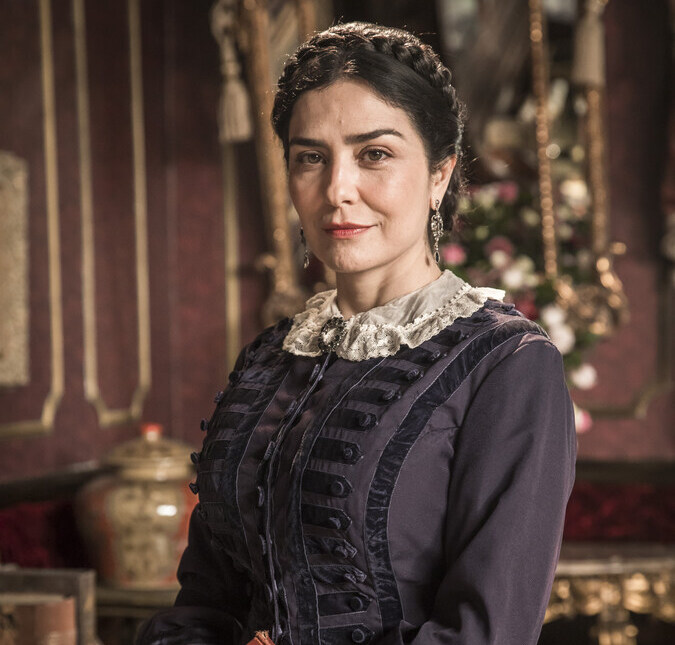 No ar com <i>Nos Tempos do Imperador</i>, Letícia Sabatella anuncia saída da <i>Globo</i>