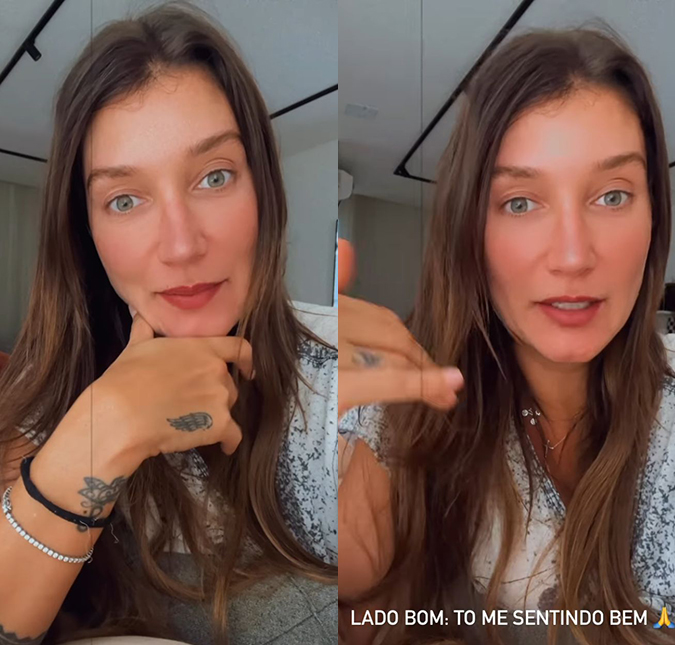 Gabriela Pugliesi testa positivo para Covid-19 pela segunda vez