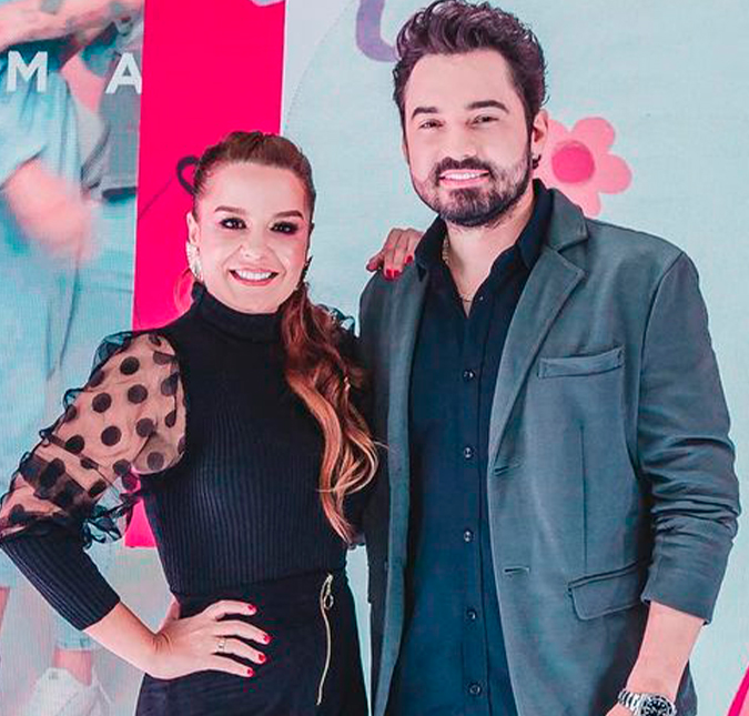 Fernando Zor deixa comentário em <i>live</i> de Maiara: <i>Minha vida</i>