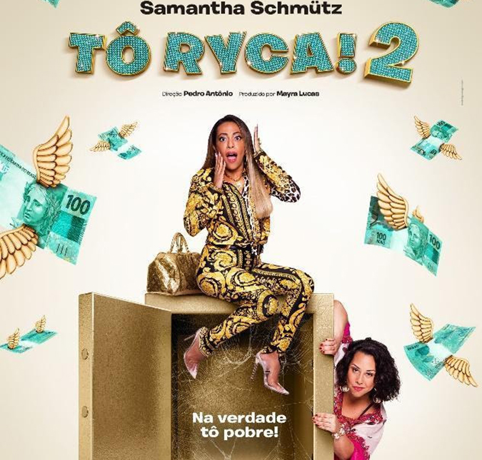 Samantha Schmütz volta aos cinemas com Tô Ryca 2 - Estrelando