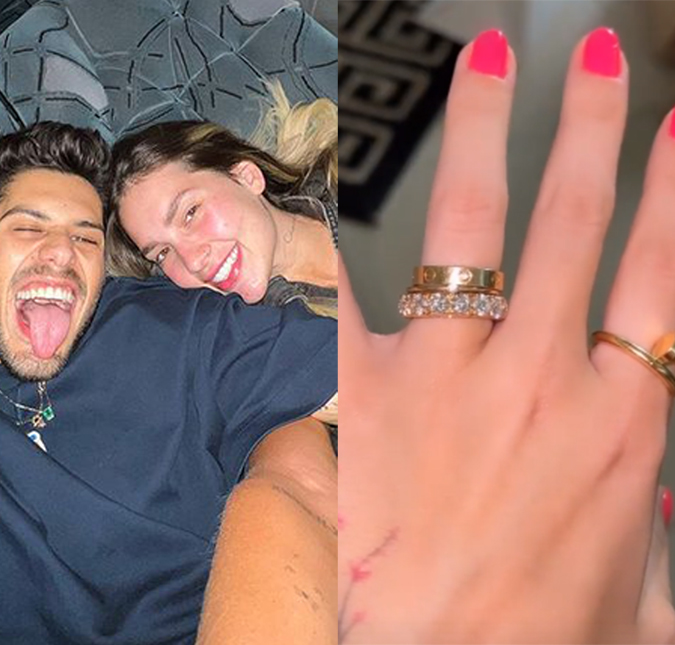 Virginia Fonseca ganha anel de diamantes de Zé Felipe; saiba mais!