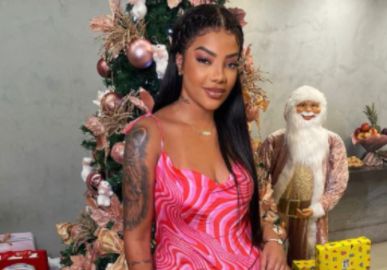 Ludmilla usa vestido baratinho no dia de Natal, saiba mais!