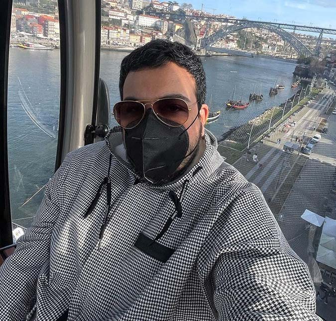 Em viagem pela Europa, Luis Lobianco pega Covid-19 e está em isolamento