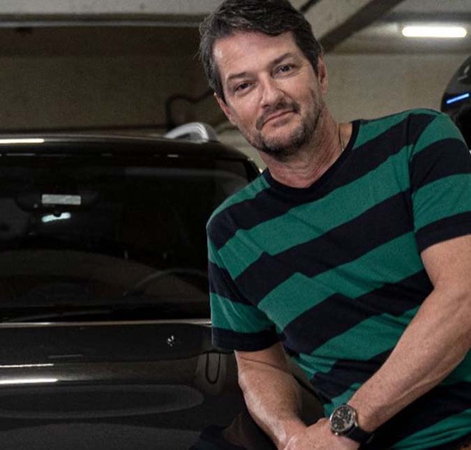 Marcelo Serrado fala sobre síndrome do pânico: -<i>Ninguém escolhe, ela vomita em cima de você</i>