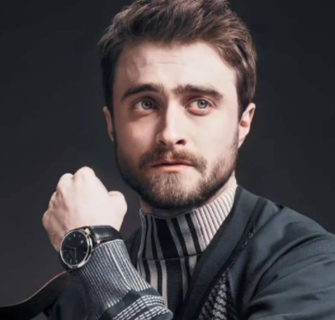 Daniel Radcliffe revela que deu seu primeiro beijo durante as gravações de <I>Harry Potter</i>