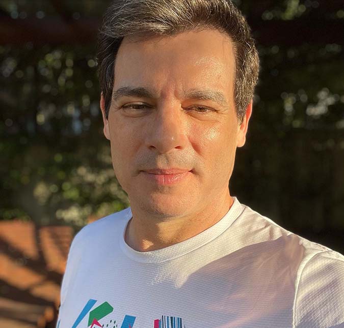 Celso Portiolli compartilha vídeo durante tratamento para o câncer