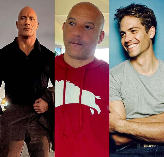 The Rock chama Vin Diesel de manipulador e afirma que não volta para  Velozes & Furiosos - Notícias de cinema - AdoroCinema