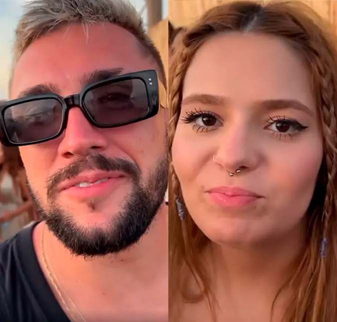 Viih Tube admite que já teve um caso com ex-<I>BBB</i> Arthur Picoli