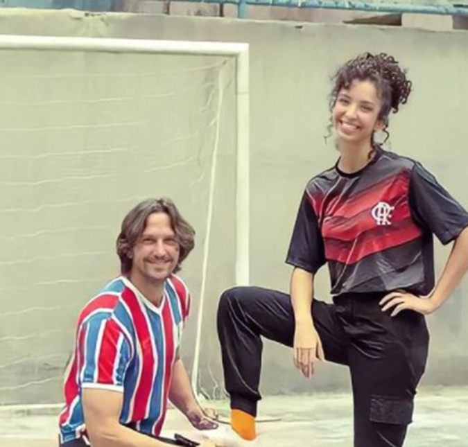 Vladimir Brichta sobre trabalhar com filha, Agnes: <i>Privilégio</i>