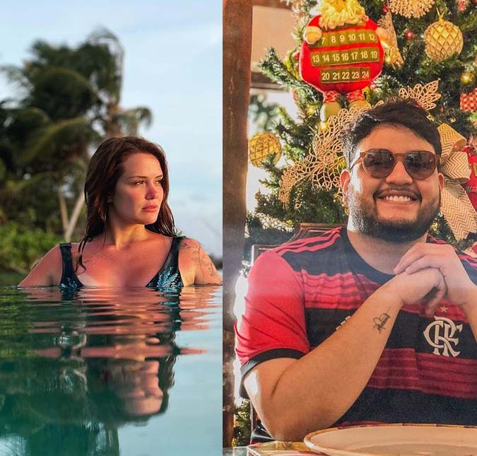 Marcela Mc Gowan desabafa sobre morte do cantor Maurílio:<I> Nosso chão foi tirado mais de uma vez</i>