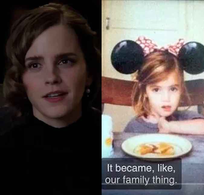 Especial de <I>Harry Potter</i> comete gafe e usa foto de outra atriz para Emma Watson