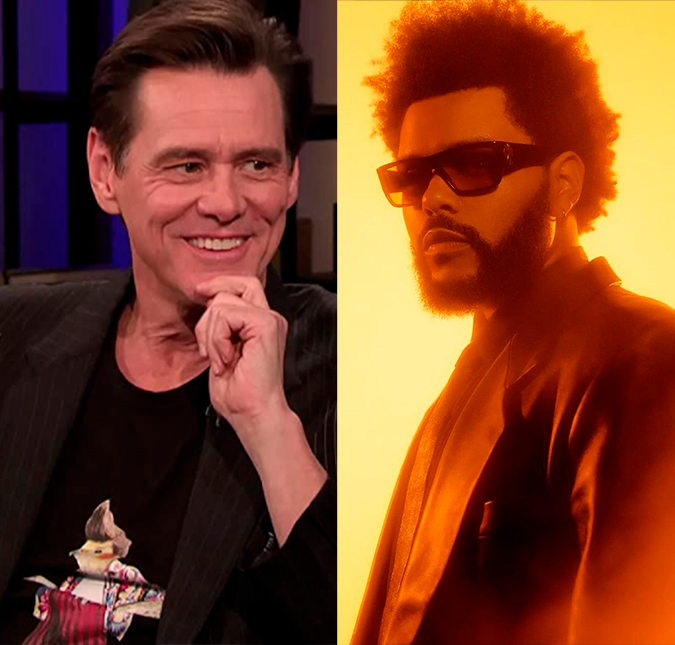 The Weeknd anuncia parceria com Jim Carrey em novo álbum