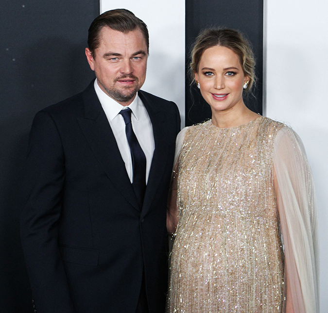 Jennifer Lawrence recebeu cinco milhões de dólares a menos que Leonardo DiCaprio pelo filme <i>Não Olhe Para Cima</i>; saiba mais