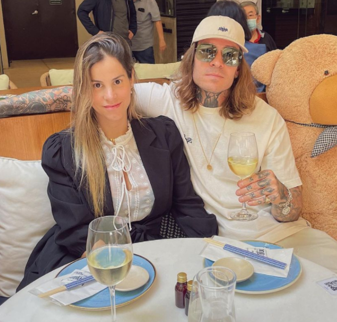 Mateus Verdelho explica motivo de não reagir a xingamentos que ouviu durante parto de Shantal