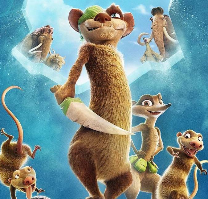 Vem aí! <i>Disney</i> libera novo <i>trailer</i> e divulga data de estreia de <I>A Era do Gelo: As Aventuras de Buck Wild</i>