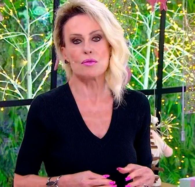 Ana Maria Braga revela que cabeleireiro do <I>Mais Você</i> está com Covid-19 e faz alerta: <I>Não é brincadeira</i>