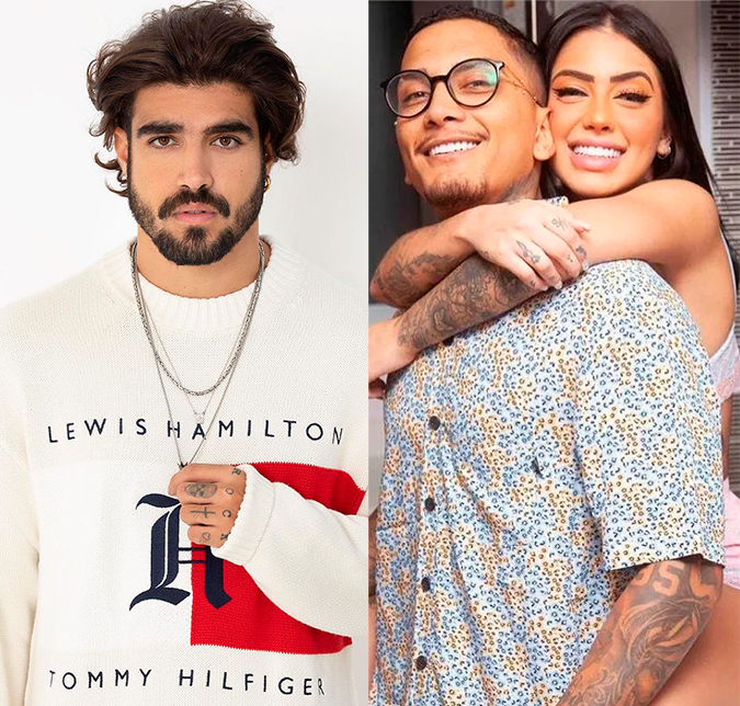 Dynho Alves se irrita com suposto <i>affair</i> entre MC Mirella e Caio Castro