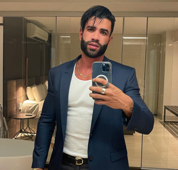Gusttavo Lima testa positivo para a Covid-19 e cancela eventos
