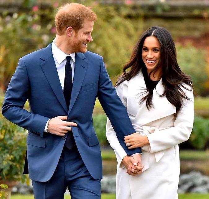 Meghan Markle e Princípe Harry tem lucro de 283 mil reais com fundação <I>Archewell</i>