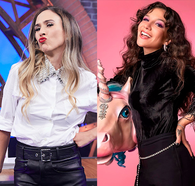 Tatá Werneck se junta ao time de jurados do <I>The Masked Singer</i> e Priscilla Alcantara estará de volta