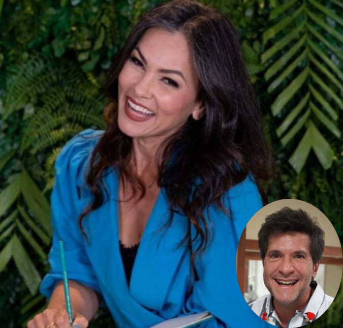 Suzana Alves, a ex-Tiazinha, nega romance com cantor Daniel; entenda!