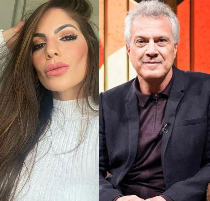 Anamara revela que nunca ficou com Pedro Bial