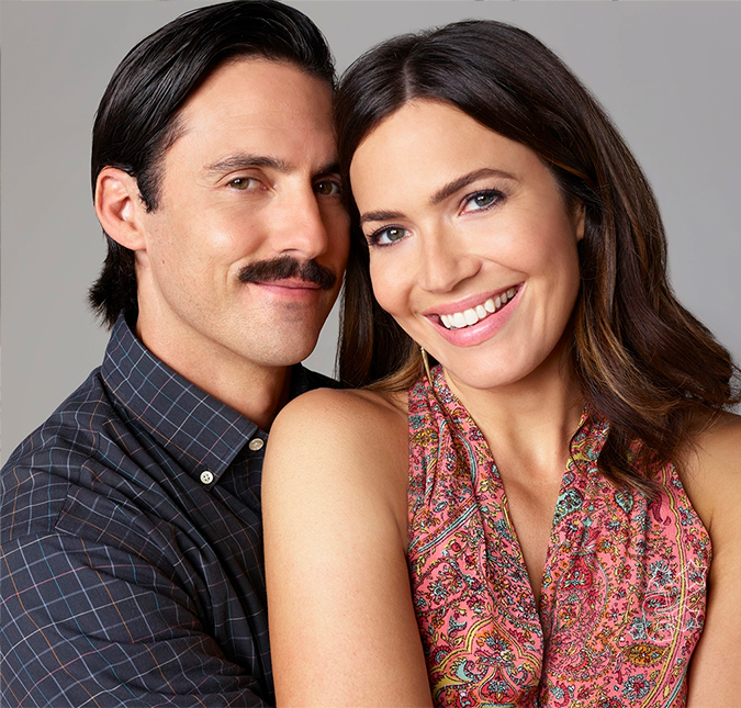 Milo Ventimiglia entrega pacto com Mandy Moore antes da estreia de <I>This Is Us</i>