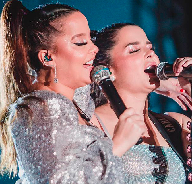 Assessoria de Maiara e Maraisa se pronuncia após tiroteio em <I>show</i>