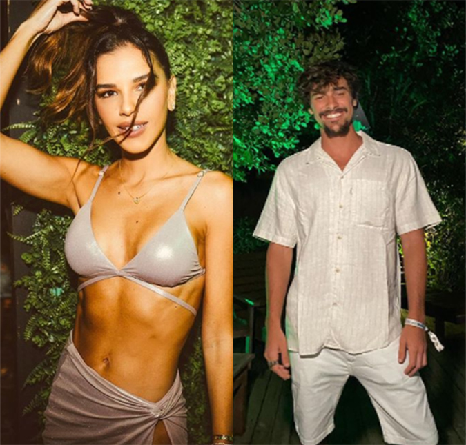 Mariana Rios e Bruno Montaleone vivem <i>affair</i> em Fernando de Noronha, diz jornal