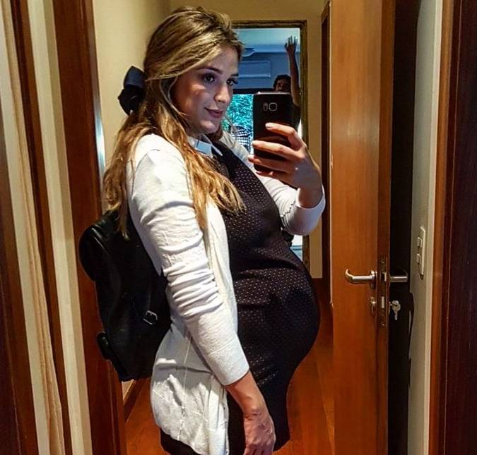 Rafa Brites fala sobre preocupação com parto e mostra quartinho do bebê: <I>Tudo pronto, só que não</i>