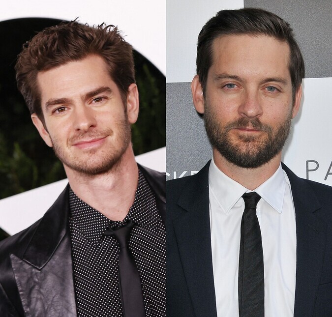 Andrew Garfield e Tobey Maguire entram escondidos em cinema para assistir <i>Homem Aranha: Sem Volta para Casa</i>