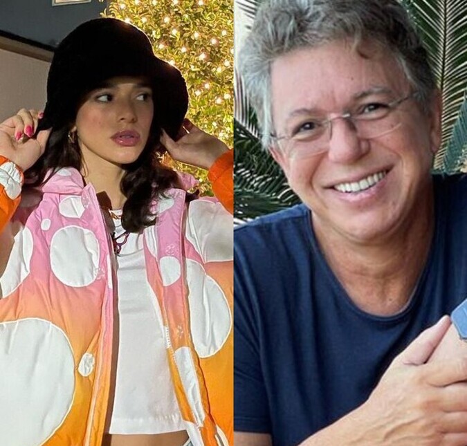 Bruna Marquezine revela ter sido bloqueada por Boninho nas redes sociais