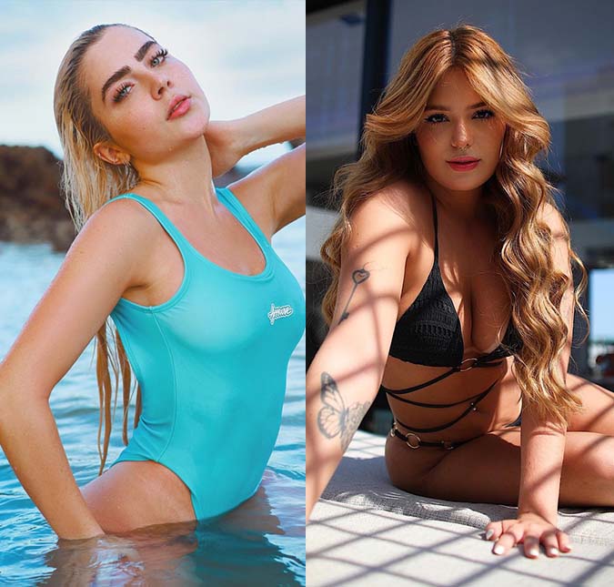 Jade Picon é confundida com Viih Tube e finge ser a ex-<i>BBB</i>