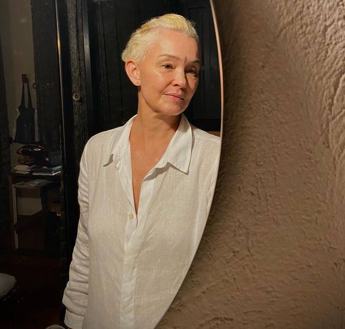 Julia Lemmertz faz revelações sobre vida pessoal e relembra vídeo íntimo de Alexandre Borges