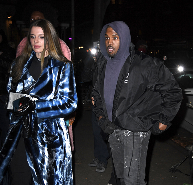 Kanye West e Julia Fox não procuram relacionamento sério: <i>Ele está focado em seus negócios</i>, diz fonte