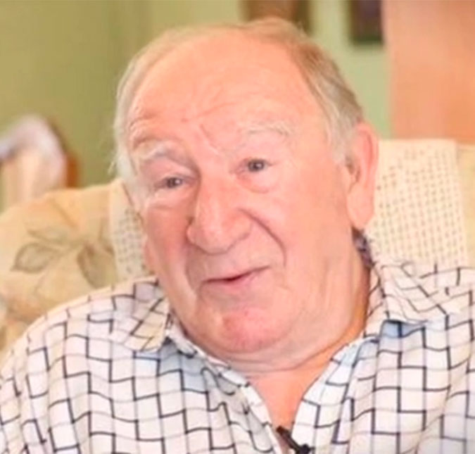 Morre aos 83 anos de idade o ator Nicholas Donnelly