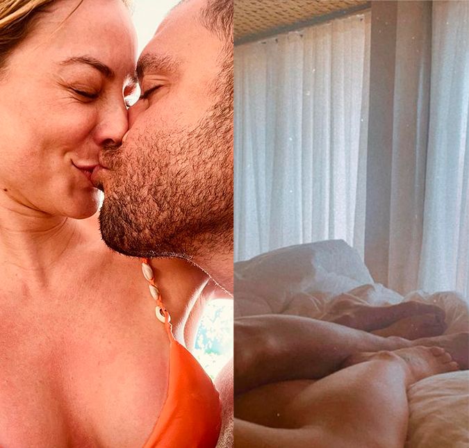 Em pleno domingão, 9 de janeiro, Paolla compartilhou no Instagram que passou o dia de preguicinha com o mozão - na cama. Sem deixar passar despercebido a nudez dos pombinhos, Tatá Werneck brincou: Vocês está pelados ou com shorts jeans?. Ui! Em pleno domingão, 9 de janeiro, Paolla compartilhou no Instagram que passou o dia de preguicinha com o mozão - na cama. Sem deixar passar despercebido a nudez dos pombinhos, Tatá Werneck brincou: Vocês está pelados ou com shorts jeans?. Ui!