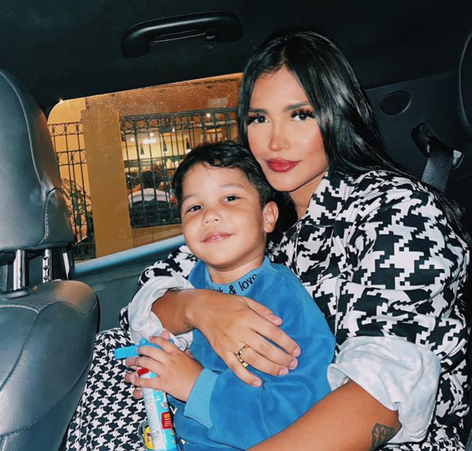 Flay expõe alienação parental vivida pelo filho na casa do pai: <i>Tenho nojo e vergonha</i>