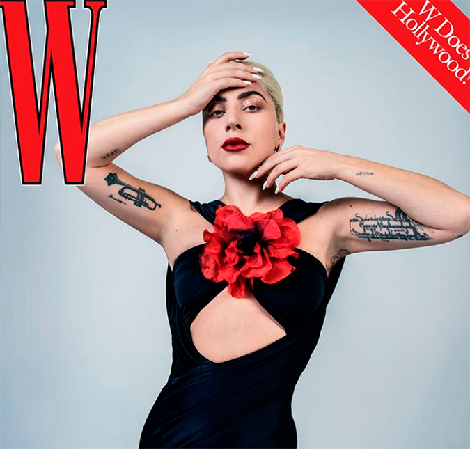Lady Gaga estampa capa de revista e fala sobre despedida de <I>House of Gucci</i>: <I>Eu era Patrizia</i>