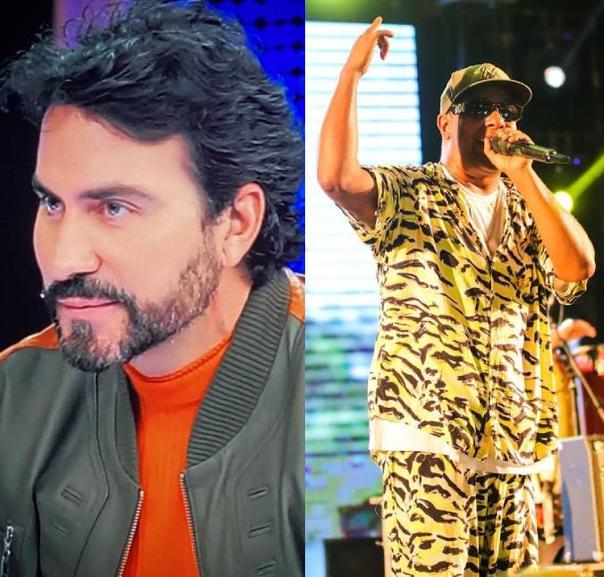 Cantor do <i>Psirico</i>, Márcio Victor se desculpa por saia justa com Padre Fábio de Melo; entenda!