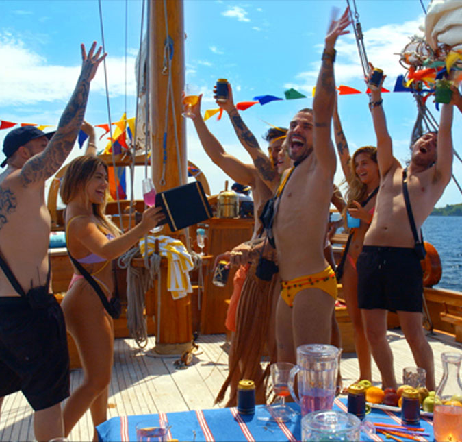 Participante veterana, barracos e muita pegação... Confira as novidades da primeira temporada do <i>De Férias Com o Ex: Caribe!</i>