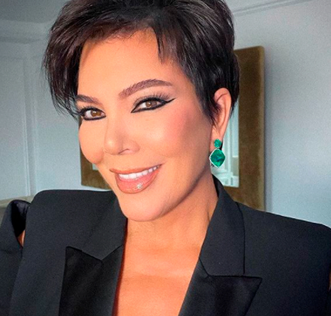 Kris Jenner fecha acordo secreto com ex-segurança que a acusou de assédio sexual