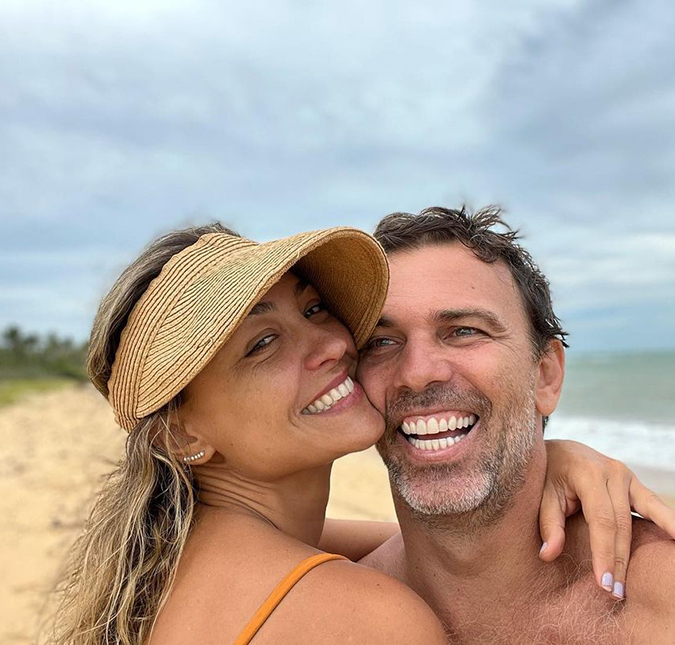 Marcelo Faria assume novo romance - e ex-esposa comenta na foto do casal