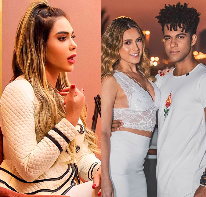 Nadja Pessoa revela relacionamento abusivo com D'Black: <I>Ele tinha psicopatia</i>