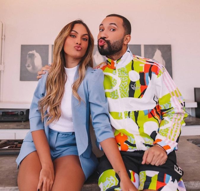 Não podemos deixar de citar a parceria de Gil do Vigor com Sarah Andrade. Desde que saíram da casa, os dois não se desgrudaram mais, e até chegaram a morar juntos por um tempo. Fofos!