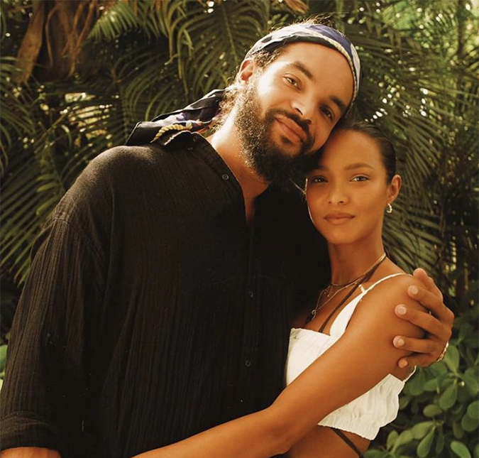 Supermodelo Lais Ribeiro irá casar na Bahia com astro do basquete norte-americano, Joakim Noah