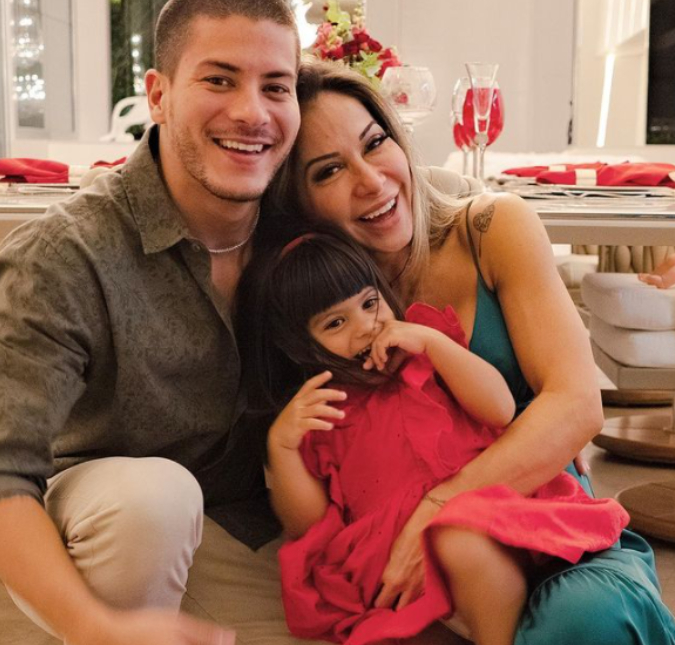 Maíra Cardi revela que não aceitaria novas traições de Arthur Aguiar