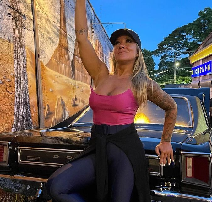 Atriz Vivi Fernandez deixa a UTI após ser internada às pressas com infecção