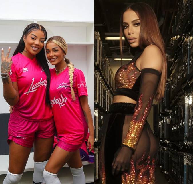 Brunna Gonçalves não curte músicas da Anitta na primeira festa do <I>BBB22</i>, entenda!