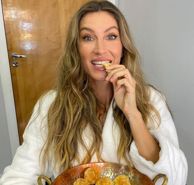 Gisele Bündchen compartilha vídeo se divertindo de diferentes formas, veja!